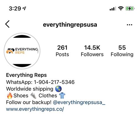 everthingreps|Anyone bought from “everythingrepsusa” on Instagram and  .